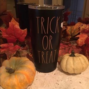 Rae Dunn TRICK OR TREAT Tumbler